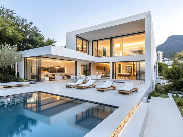 Luxury home rental Singapore modern architecture contemporary design