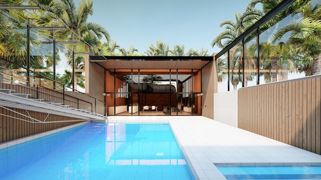 Lavish villa rental property combining comfort and elegance for discerning residents